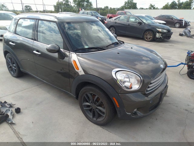 2013 MINI COOPER COUNTRYMAN VIN: WMWZB3C58DWM31342