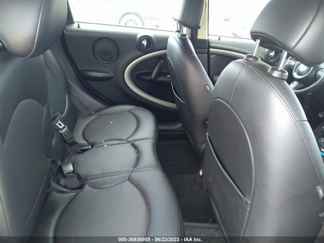 2013 MINI COOPER COUNTRYMAN VIN: WMWZB3C58DWM31342