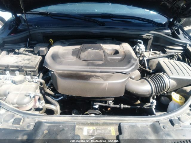 1C4RDJDG7NC104418 Dodge Durango Gt Plus