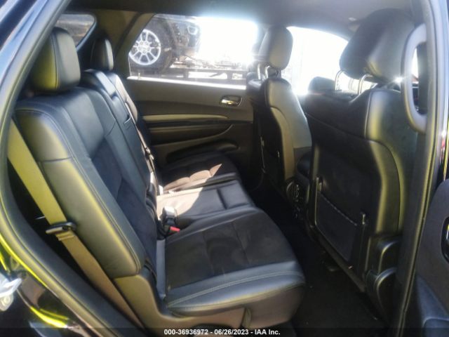 1C4RDJDG7NC104418 Dodge Durango Gt Plus