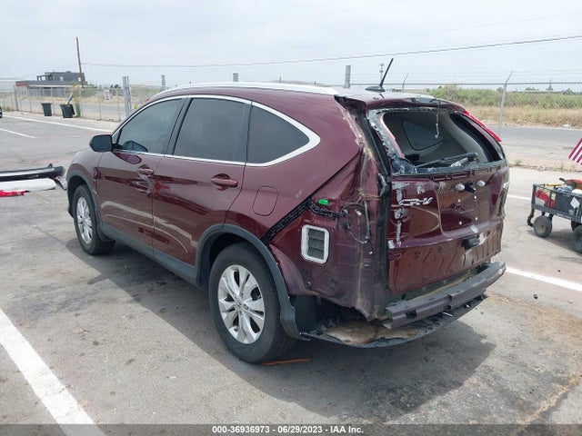 2013 HONDA CR-V EX-L VIN: 5J6RM4H72DL083062