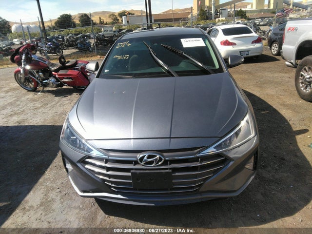 2019 HYUNDAI ELANTRA SEL VIN: 5NPD84LF7KH446055