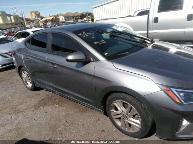 2019 HYUNDAI ELANTRA SEL VIN: 5NPD84LF7KH446055