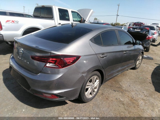 Hyundai ELANTRA SEL 2019 5NPD84LF7KH446055 Image 10