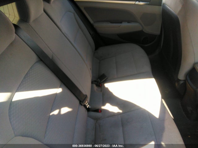2019 HYUNDAI ELANTRA SEL VIN: 5NPD84LF7KH446055