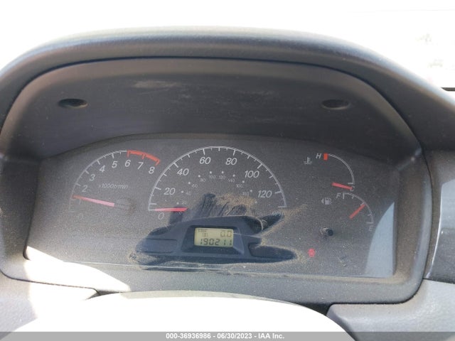 2005 MITSUBISHI LANCER ES VIN: JA3AJ26E45U016233