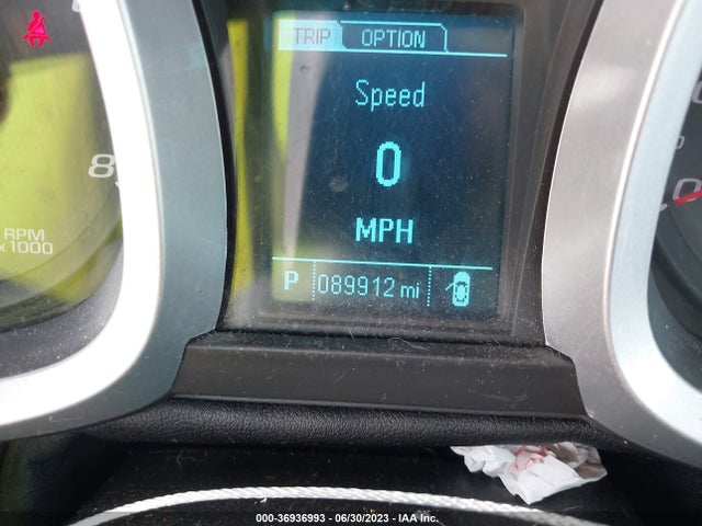 Chevrolet EQUINOX LT 2014 1GNALBEK9EZ136462 Image 9
