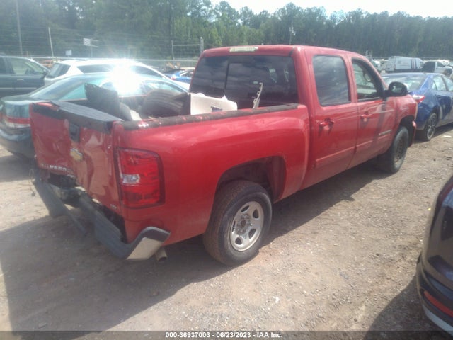 2007 CHEVROLET SILVERADO 1500 LTZ VIN: 2GCEC13J471560898