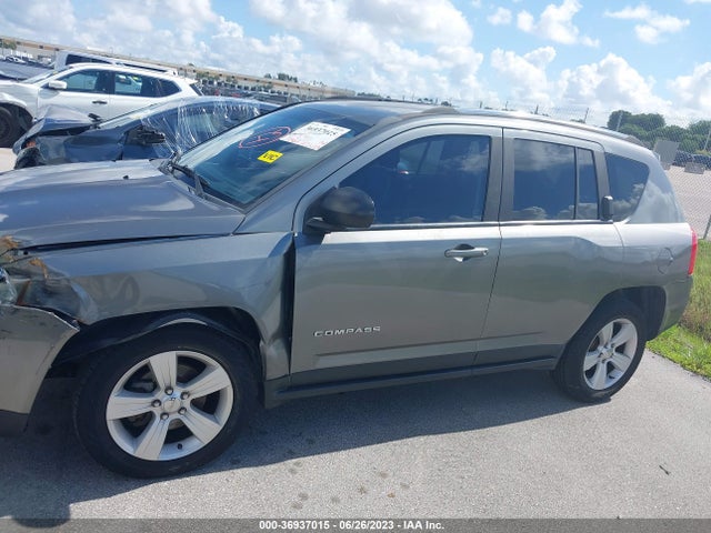 2013 JEEP COMPASS SPORT VIN: 1C4NJCBA5DD169018