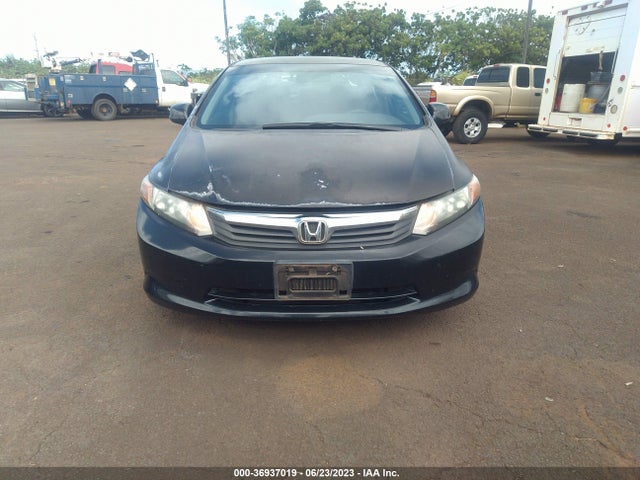 2012 HONDA CIVIC SDN LX VIN: 2HGFB2F58CH604125