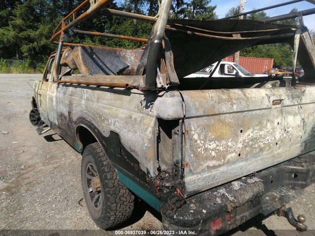 1996 FORD F250 VIN: 1FTHX26F8TEA72867