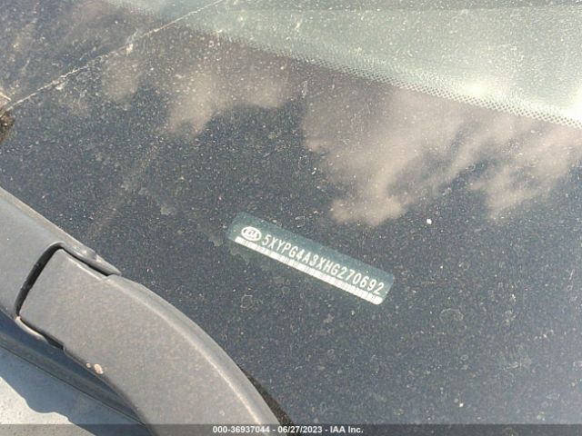 5XYPG4A3XHG270692 KIA SORENTO LX
