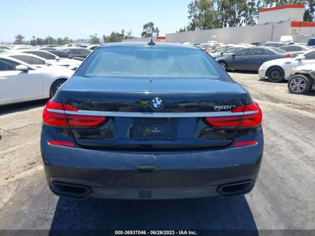 WBA7F0C56JGM22879 BMW 7 Series 750i