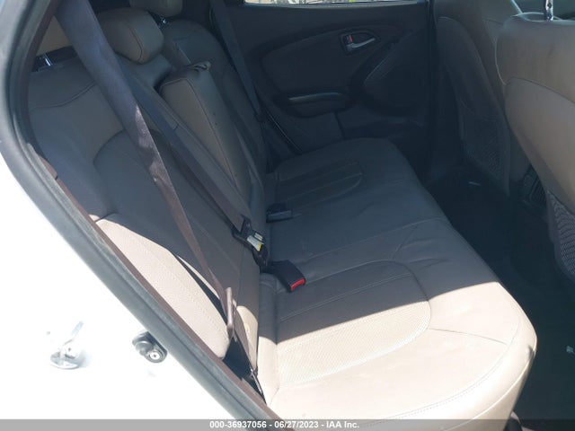 Hyundai Tucson Limited 2014 KM8JU3AGXEU799593 Image 8