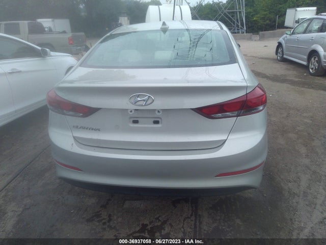 2018 HYUNDAI ELANTRA VALUE EDITION VIN: 5NPD84LF8JH390285
