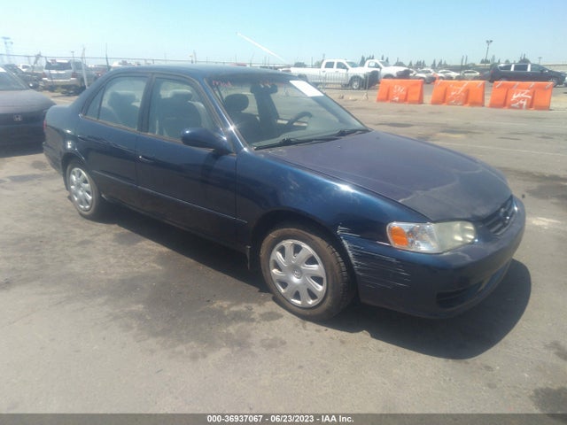 2002 TOYOTA COROLLA CE/S/LE VIN: 2T1BR12E02C586009