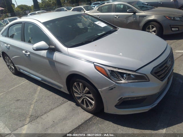 Hyundai Sonata Sport 2017 5NPE34AF5HH542409 главное изображение