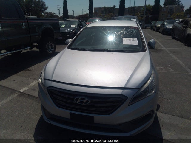 Hyundai Sonata Sport 2017 5NPE34AF5HH542409 Image 4