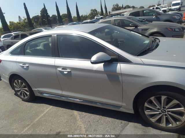 Hyundai Sonata Sport 2017 5NPE34AF5HH542409 Image 5