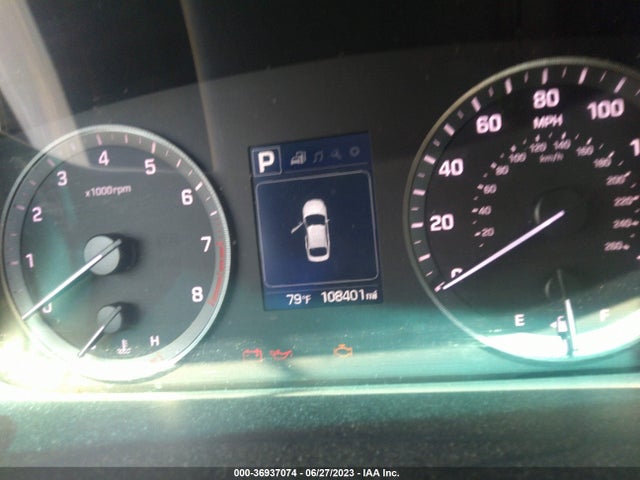 Hyundai Sonata Sport 2017 5NPE34AF5HH542409 Image 7