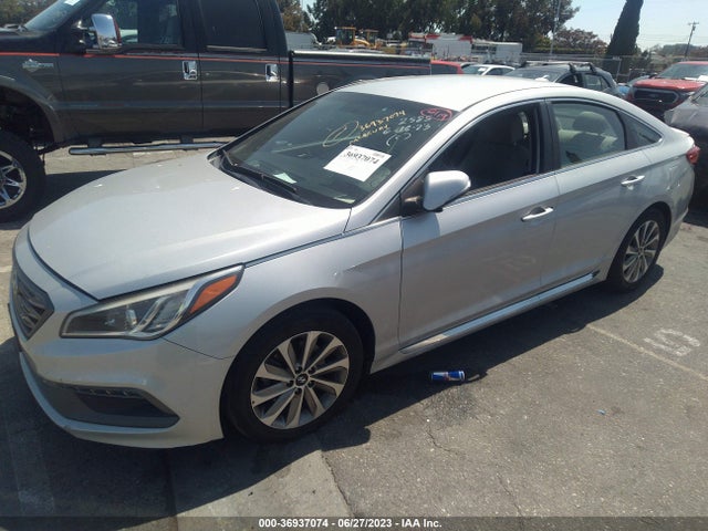 Hyundai Sonata Sport 2017 5NPE34AF5HH542409 Image 2