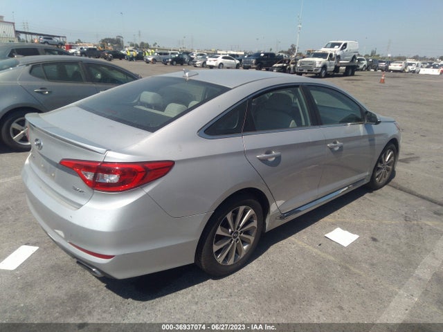 Hyundai Sonata Sport 2017 5NPE34AF5HH542409 Image 10