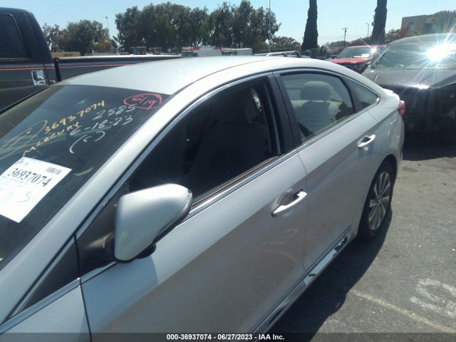 Hyundai Sonata Sport 2017 5NPE34AF5HH542409 Image 12