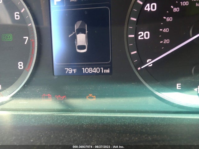 Hyundai Sonata Sport 2017 5NPE34AF5HH542409 Image 13