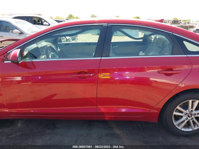 2017 HYUNDAI SONATA 2.4L VIN: 5NPE24AF2HH577055