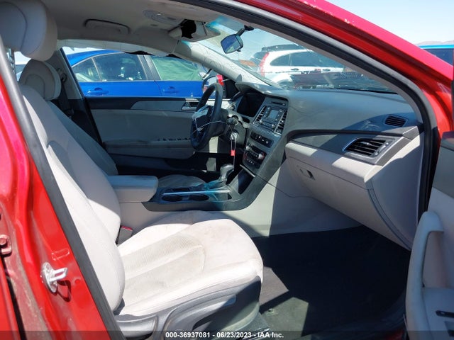 Hyundai Sonata 2.4l 2017 5NPE24AF2HH577055 Image 12