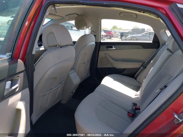 Hyundai Sonata 2.4l 2017 5NPE24AF2HH577055 Image 15