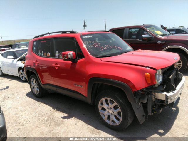 ZACCJBBB6HPG04744 Jeep Renegade Latitude