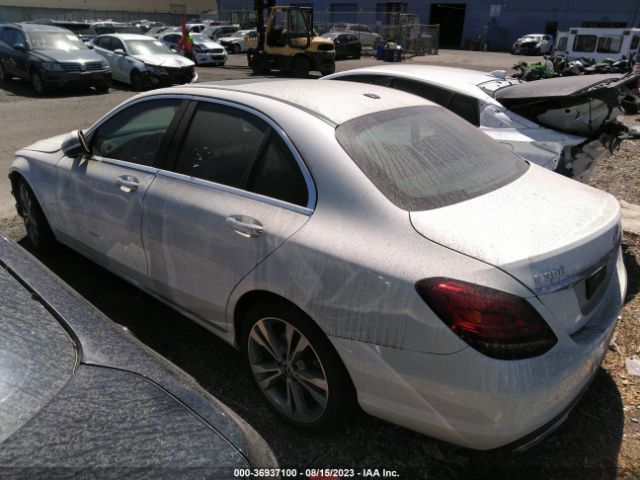 55SWF8DB1KU302841 Mercedes-Benz C-class C 300