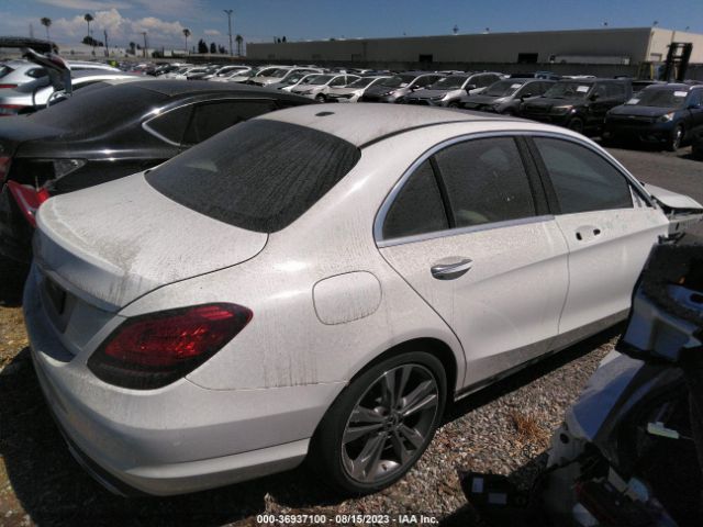55SWF8DB1KU302841 Mercedes-Benz C-class C 300