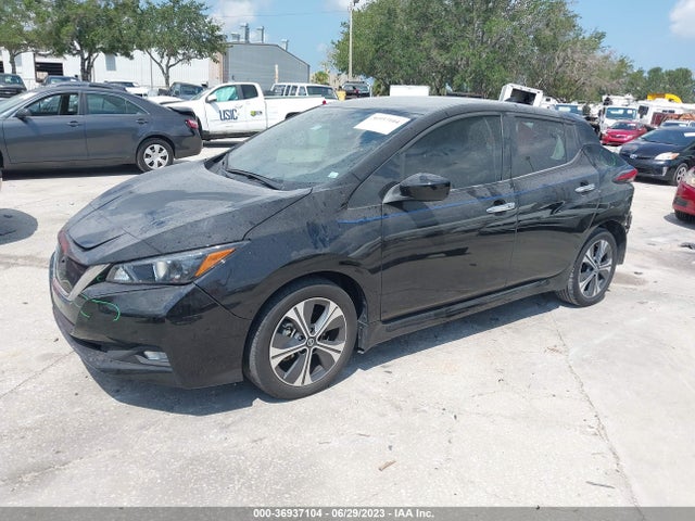 2021 NISSAN LEAF SV PLUS VIN: 1N4BZ1CV0MC550448