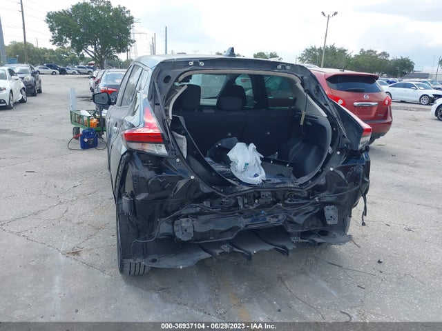 2021 NISSAN LEAF SV PLUS VIN: 1N4BZ1CV0MC550448