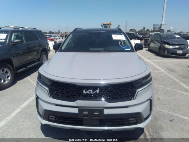 5XYRK4LF4PG165451 KIA SORENTO SX