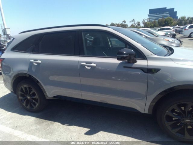 5XYRK4LF4PG165451 KIA SORENTO SX
