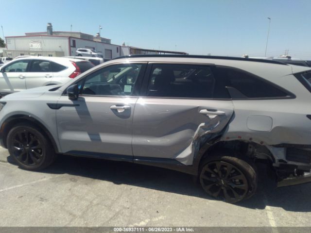 5XYRK4LF4PG165451 KIA SORENTO SX