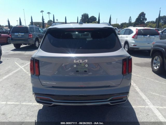 5XYRK4LF4PG165451 KIA SORENTO SX