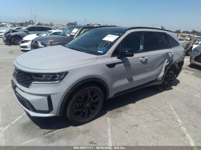 5XYRK4LF4PG165451 KIA SORENTO SX