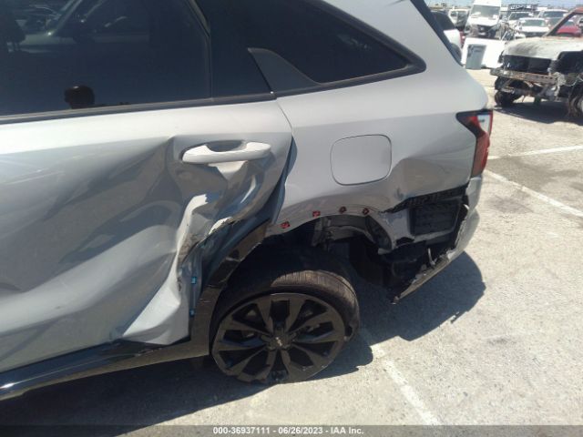 5XYRK4LF4PG165451 KIA SORENTO SX
