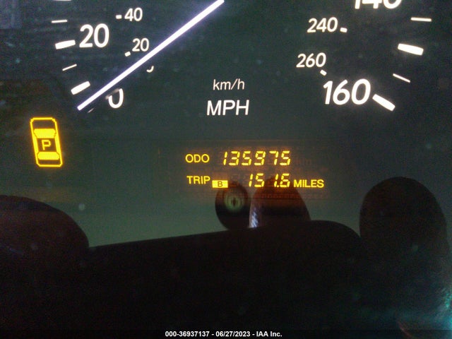 2006 LEXUS LS 430 VIN: JTHBN36F465044990