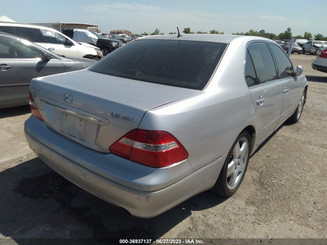 2006 LEXUS LS 430 VIN: JTHBN36F465044990