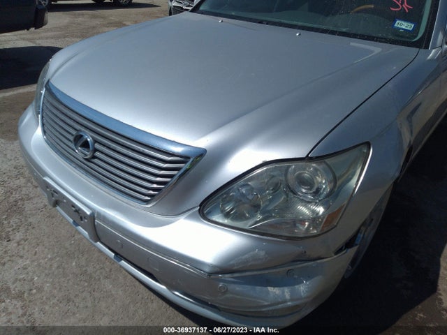 2006 LEXUS LS 430 VIN: JTHBN36F465044990