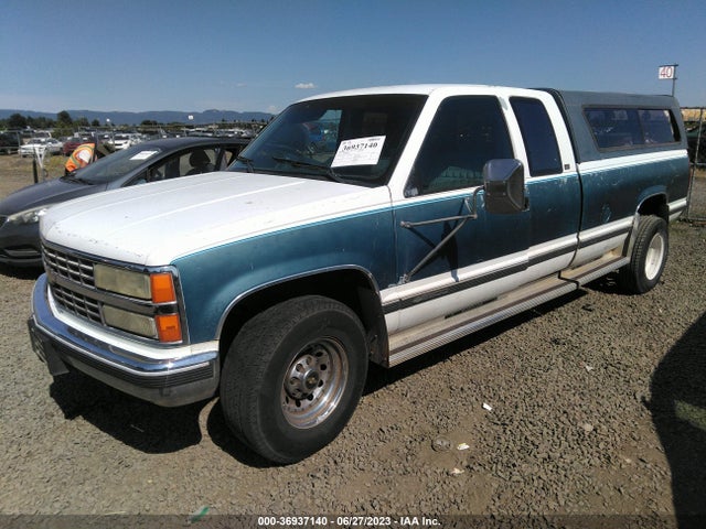 1990 CHEVROLET GMT-400 C3500 VIN: 2GCGC39N1L1111610