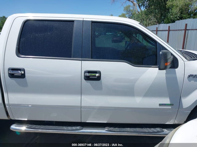 2012 FORD F-150 XL/XLT/FX4/LARIAT VIN: 1FTFW1ET8CKD96284
