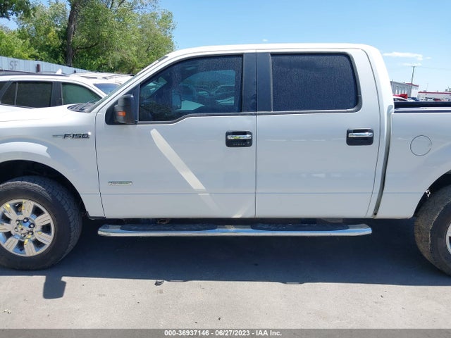 2012 FORD F-150 XL/XLT/FX4/LARIAT VIN: 1FTFW1ET8CKD96284