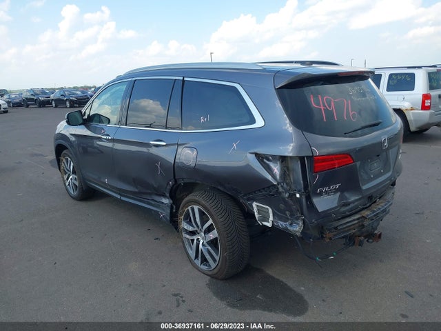 Honda Pilot Touring 2017 5FNYF6H93HB020022 Image 10