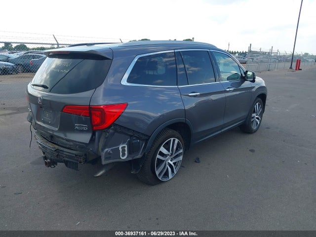 Honda Pilot Touring 2017 5FNYF6H93HB020022 Image 11